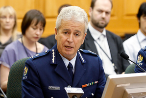 Police Commissioner Peter Marshall. File photo / Mark Mitchell