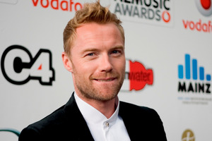 The branding of Ronan Keating (pictured) and Sharon Corr as part of the 'UK invasion' for the Mission concert next year has upset the Irish community.