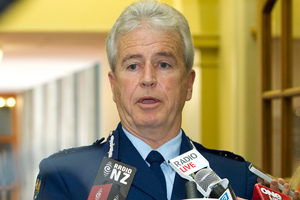 Police Commissioner Peter Marshall. Photo / Mark Mitchell