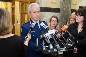 Police Commissioner Peter Marshall. Photo / Mark Mitchell