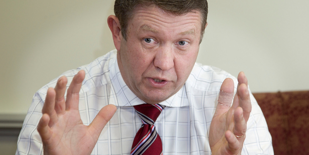 Cunliffe: A gale of enlightenment for Labour, and also a brash server of rhetoric and bluster. Photo / Marty Melville