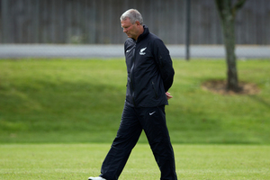Ricki Herbert says he hasn't got enough credit for the way the All Whites played at the 2010 World Cup. Photo / Brett Phibbs