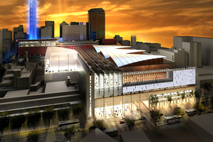 The SkyCity national convention centre.