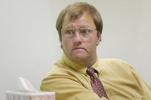 Mark Lundy during his 2002 trial. Photo / Mark Mitchell