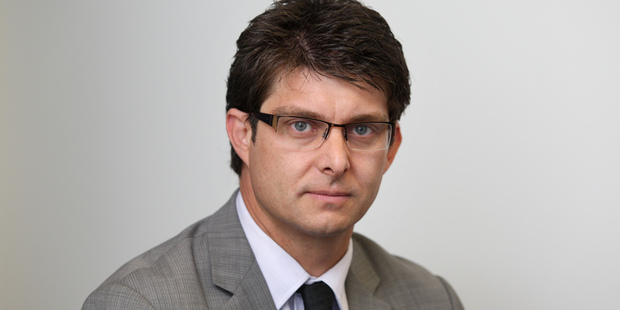 Liam Dann, NZ Herald business editor. Photo / NZ Herald