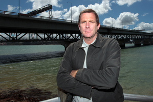 Simon Everett, former director of Blacktop Construction. Photo/ Doug Sherring