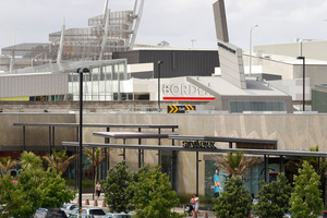 Sylvia Park Mall in Mt Wellington, Auckland. The shopping mall is part of the Kiwi Income Property Trust's portfolio. Photo / NZ Herald