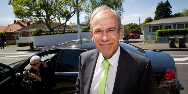 Len Brown can't yet draw a line under his controversial affair. Photo / Richard Robinson