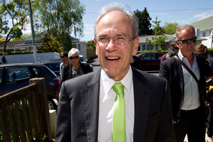 Auckland Mayor Len Brown. Photo / Richard Robinson