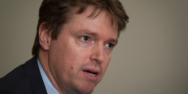 Conservative Party Leader Colin Craig.