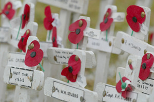 Just two thousand tickets have been made available to New Zealand citizens wanting to attend the centenary commemorations at Gallipoli in 2015. Photo / Kenny Rodger