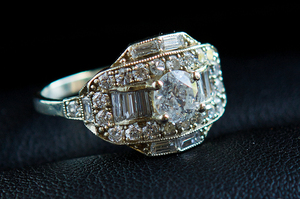 Wedding ring. Photo / Babiche Martens.