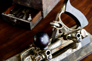 Antique plane set. Photo / Babiche Martens.