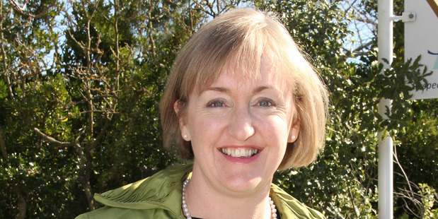 Environment Minister Amy Adams. Photo / APN
