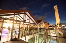 Tom Tom restaurant in Victoria Park Market.