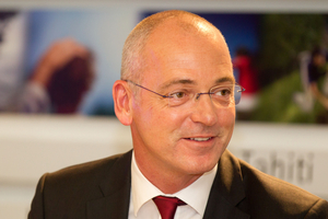 Fonterra chief executive Theo Spierings says his company's infant formula brand is going well in China. Photo/Richard Robinson