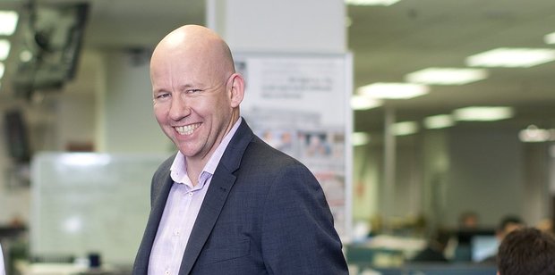 Shayne Currie, NZ Herald editor.