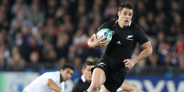 New Zealand's Dan Carter in action. Photo / Getty Images