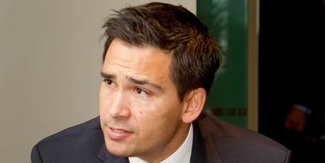 Minister Simon Bridges said the properties were in his Super fund for genuine investment reasons. Photo / Glenn Taylor