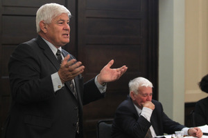 LGC chairman Basil Morrison.