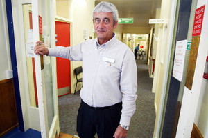 Outgoing chief executive Garry Ware
