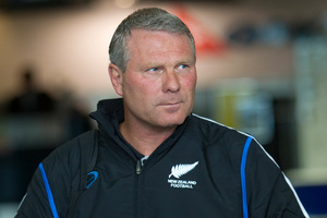 Ricki Herbert. Photo / NZPA