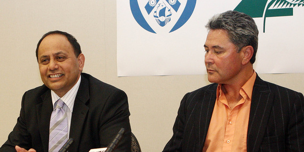 Willie Jackson and John Tamihere. Photo / File