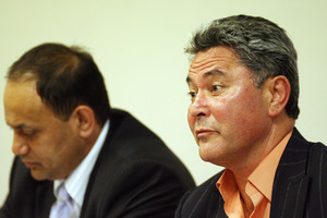 Willie Jackson and John Tamihere have been taken off the air for the rest of the year. Photo / NZPA