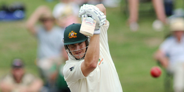 Australia's Shane Watson. Photo / APN
