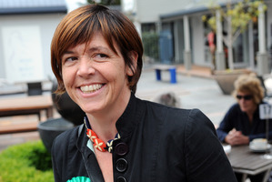 Green MP Jan Logie. File photo / APN