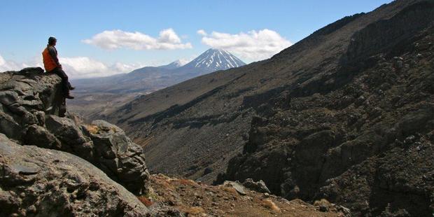 Tongariro National Park.