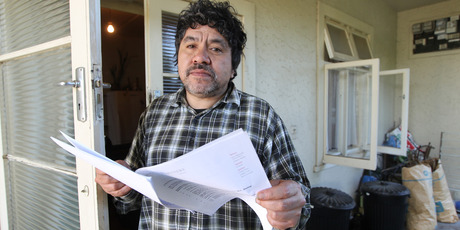Thomas Martin was shocked to receive a court summons after not filling in his Census.