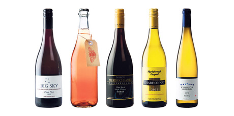 Martinborough wine. Photo / Babiche Martens.