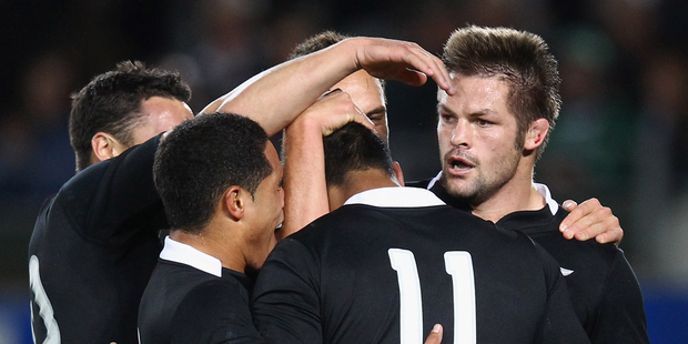 The All Blacks have played England 35 times for 27 wins, 7 losses and one draw. Photo / Getty Images.