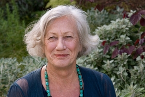 For Margaret Phillips designing gardens is ``painting with plants''. Photo / Sophie Leuschke