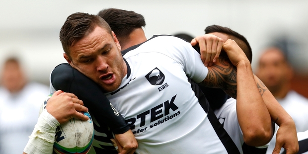 Jared Waerea-Hargreaves is one of the most powerful front-rowers in the game. Photo / Getty Images