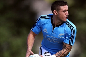 While he is yet to see test match action, TJ Perenara insists he has had a great learning experience on tour. Photo / Getty Images