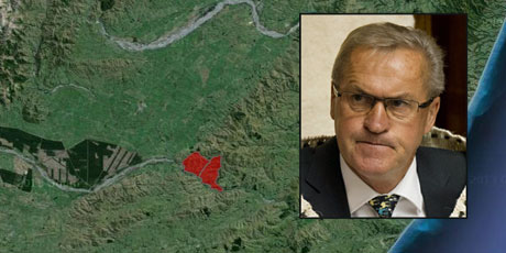 David Carter, Speaker of the House, has $11.2m in property assets, including farms in Banks Peninsula and North Canterbury