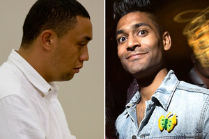 Grenville David McFarland and Tarun Asthana. Photos / Dean Purcell/Supplied