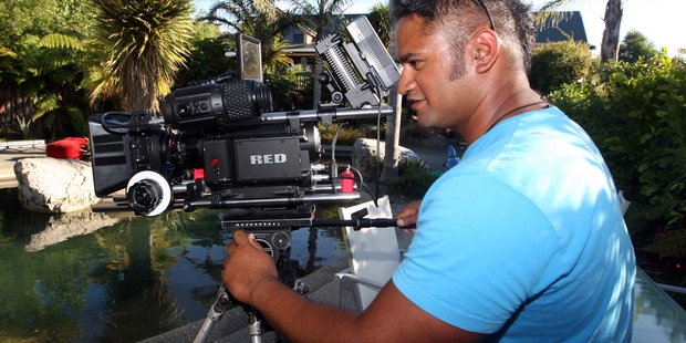 CANDID IMAGES: Rotorua film-maker Mike Jonathan has one of his productions showing at Te Puia to mark the centre's 50th anniversary. PHOTO/FILE