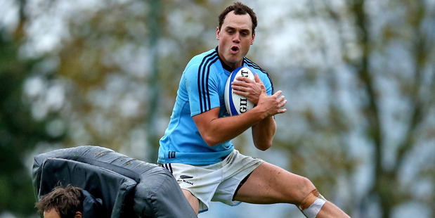 Israel Dagg hasn't scored for the All Blacks for 12 months. Photo / Getty Images