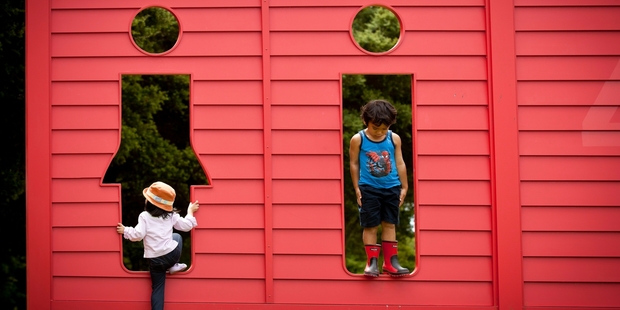 'Weather house - no shelter from the storm' by Richard Wedekind. Photo / Auckland Council