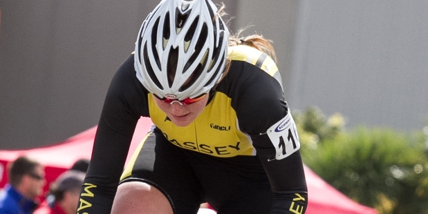 Renee Wootton dominated the senior girls at the national individual championships. Photo / Hannah Bayard