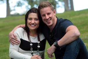Jason Burns and Khristin Hach will probably save their child's stem cord blood. Photo / Doug Sherring