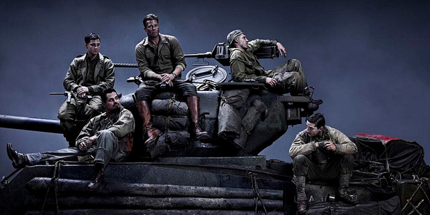A promotional image for Fury.