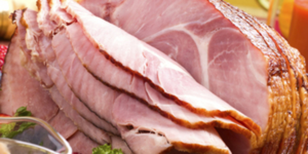 Too much ham can be bad for your health.
Photo / Thinkstock