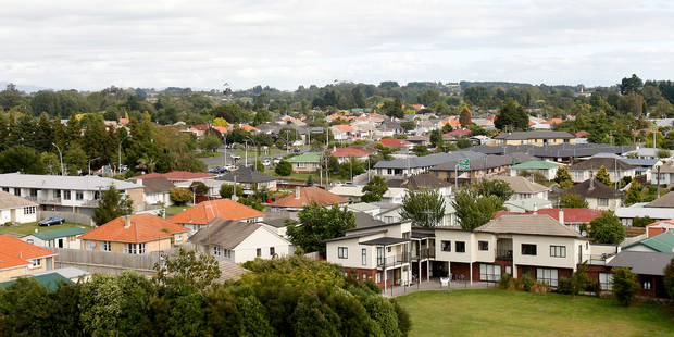 Year on year the number of loans was up 4 per cent but the growth has been trending down all year. Photo / Christine Cornege