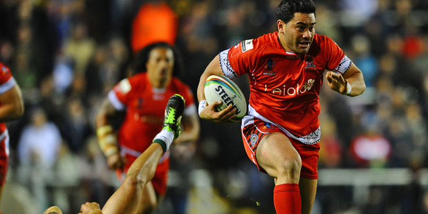 Konrad Hurrell says he was disappointed not to take on New Zealand. Picture / Getty Images
