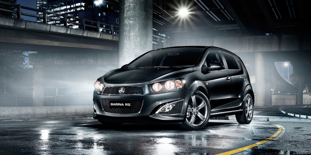 Holden have released NZ specifications and prices for the new Barina RS. Photo / Supplied