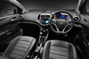 The Holden Barina RS comes with either a 6-speed manual or automatic gearbox. Photo / Supplied
